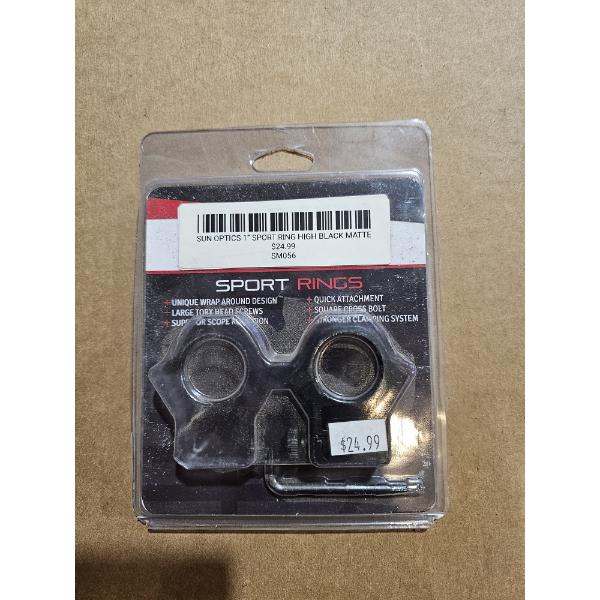 Sun Optics 1'' Rings