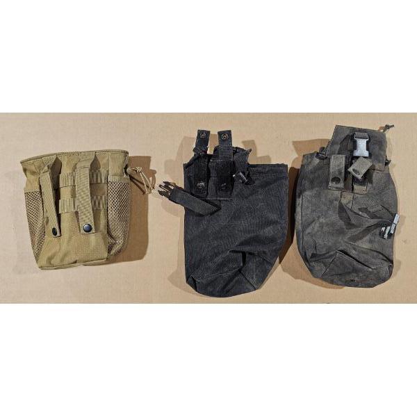 3 Pack of Clip on Pouches 