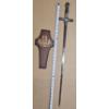 Image 2 : Sword With Wall Plaque
