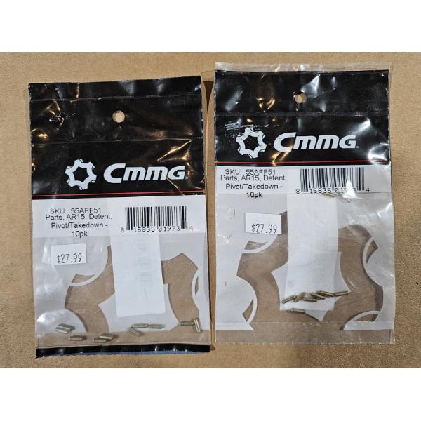 20 CMMG AR-15 Detent Pivot/Takedown Pins