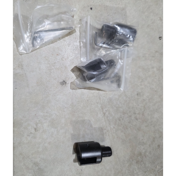3 Pack of Ruger 10/22 Clamp On Thread Adapters