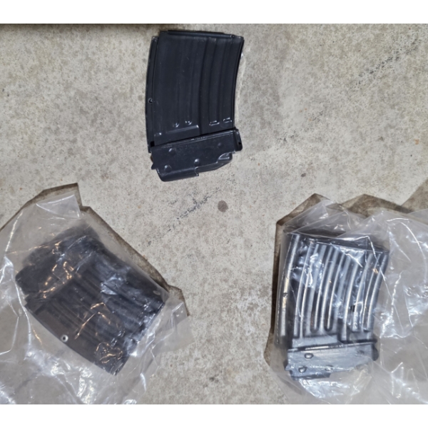 3 Pack of CSA VZ. 58 Mags