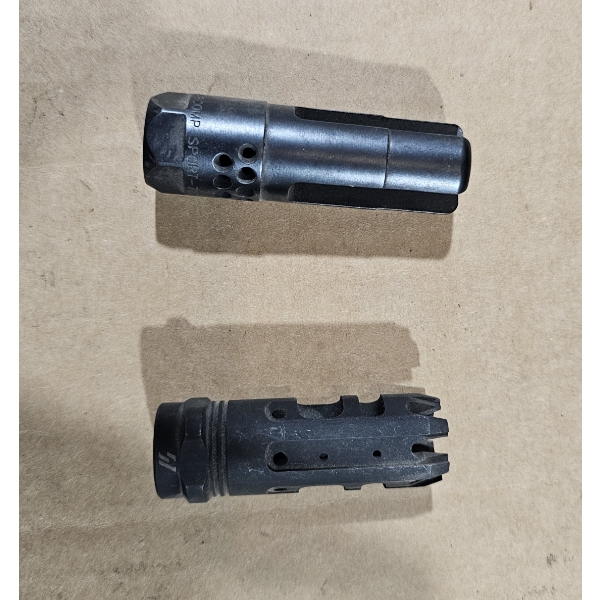 2 Pack of Muzzle Brakes 