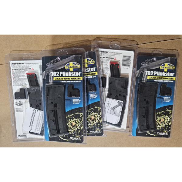 5 Pack of 702 Plinkster Magazines 