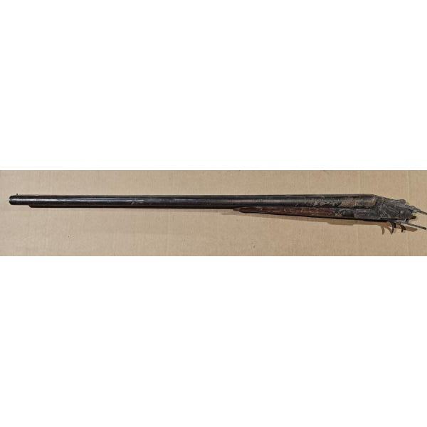 Side by Side Shotgun Project Gun