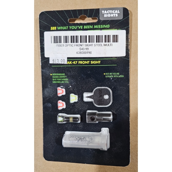 Hiviz AK Front Sight Kit 