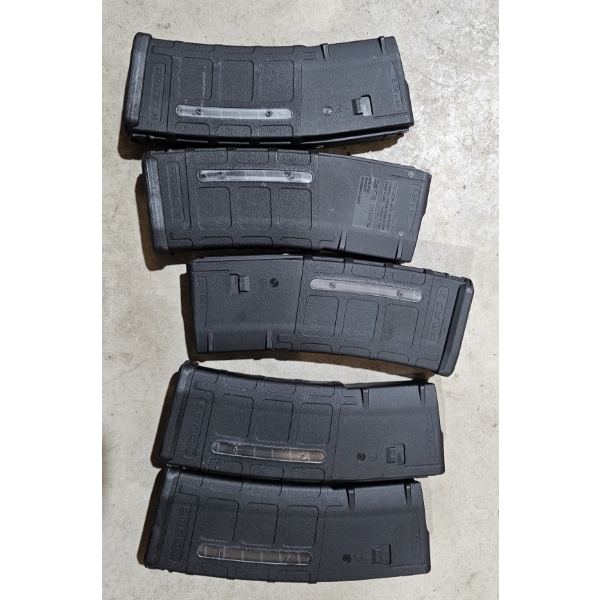 5 Pack of Mag 570 (5.56 Nato)