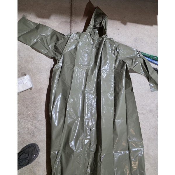 Czech Military Chemical Parka 
