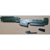 Image 1 : Green SKS Aluminum Chassis (bad paint)