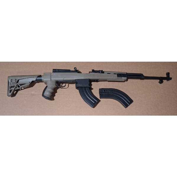 SKS Modified for TNA Magwell Adapter 