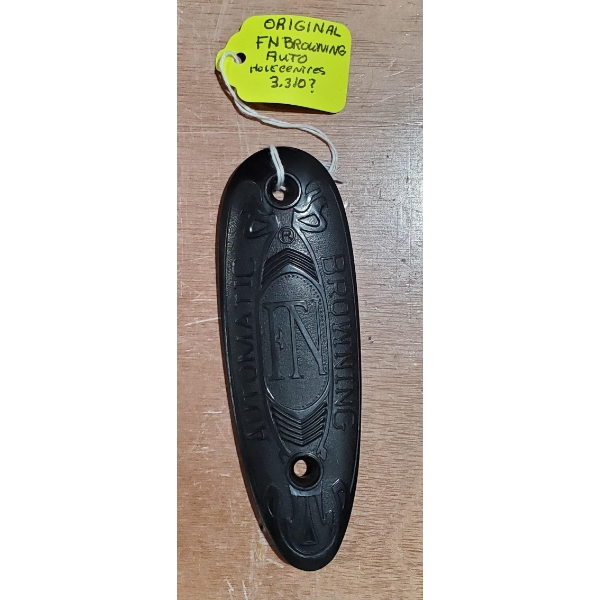 BROWNING AUTO 5 BUTTPLATE 