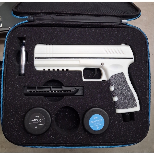 Salt Supply Co. Less Lethal Pistol