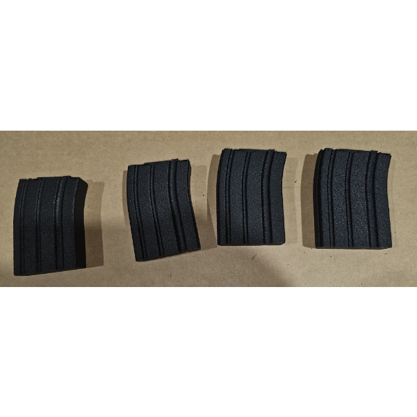 4 pack of Blem LAR-15 Mag Extensions
