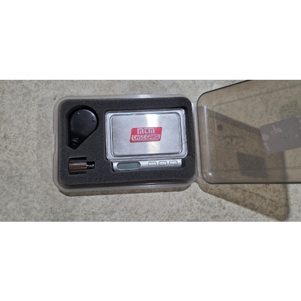 Broken MTM Case Guard Scale 