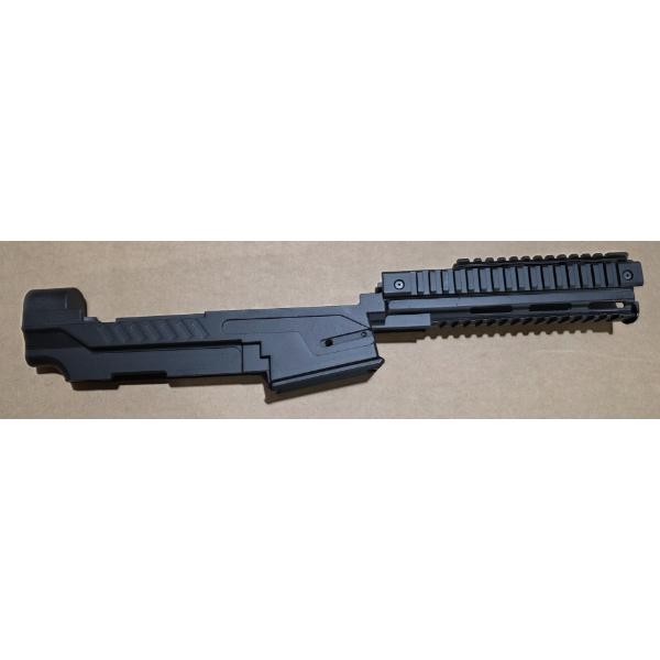 BAD PAINT JOB SKS CHASSIS 