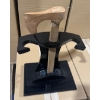 Image 1 : Wooden Axe stand - holds 3 axes