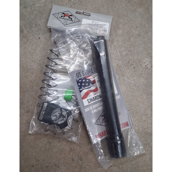 S&J Hardware Remington 870 +3 Tube Extension