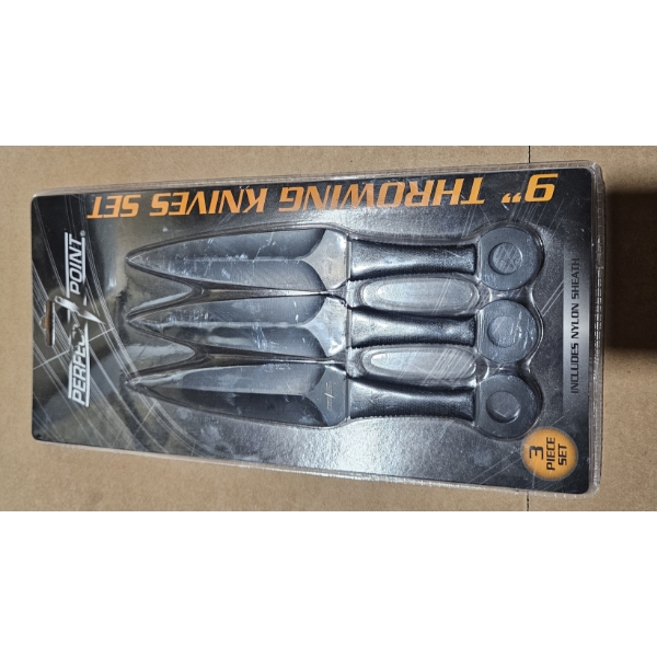 3 Pack of 9'' Throwing Knives