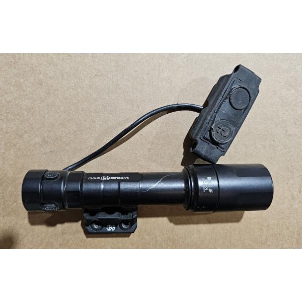 Cloud Defense LED Flashlight 