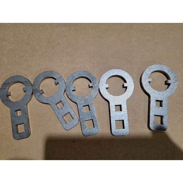 5 PACK OF MYSTERY BARREL NUT CLOSED FOOT WRENCHES 