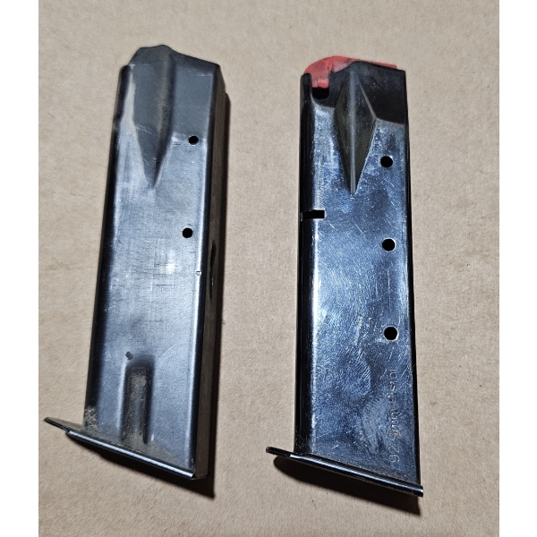 Pair of 9mm Pistol Mags 
