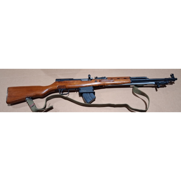 Good Condition Chinese SKS with Installed TNA Magwell Adapter