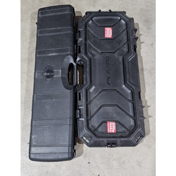 2 Pack of Hard Rifle Cases 