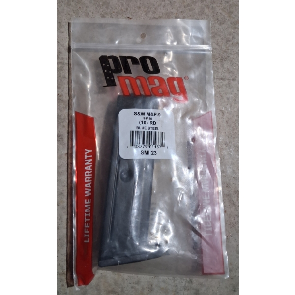 Promag Smith & Wesson M&P9 Magazine 