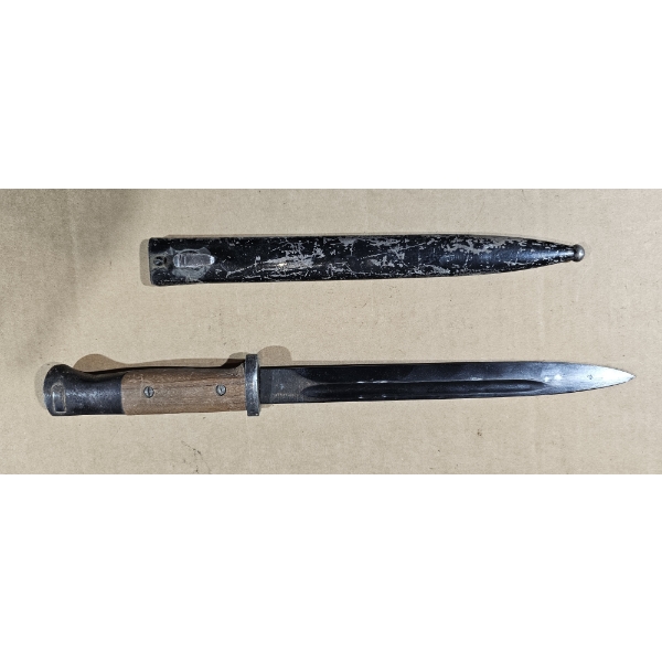 Unmarked Bayonet 