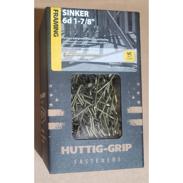 BOX OF FRAMING NAILS