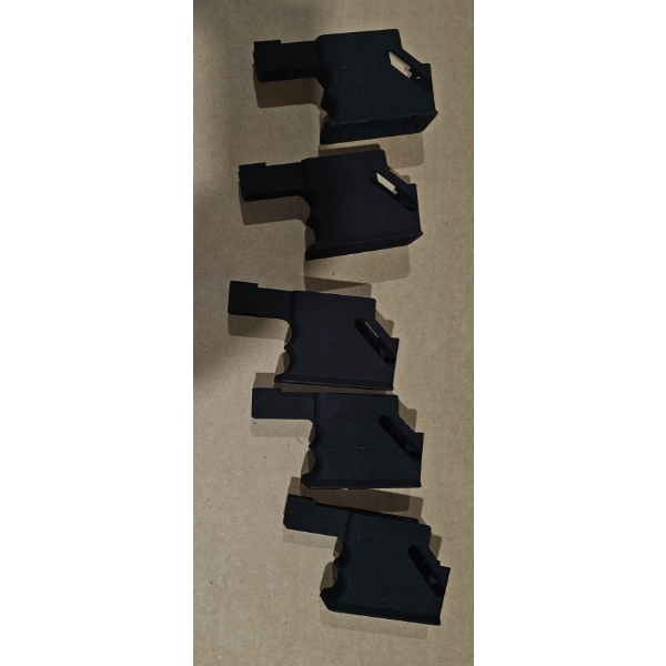 5 Pack of Oversized SKS Magwell Adapter Bodies (SLS)