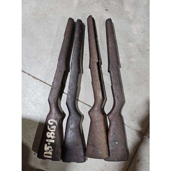 4 pack of Terrible Condition M1 Garand Stocks