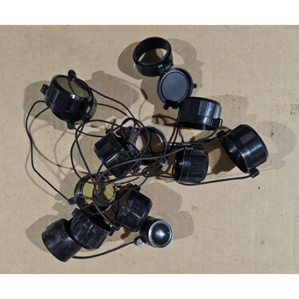 6 Pack of Scope Covers 