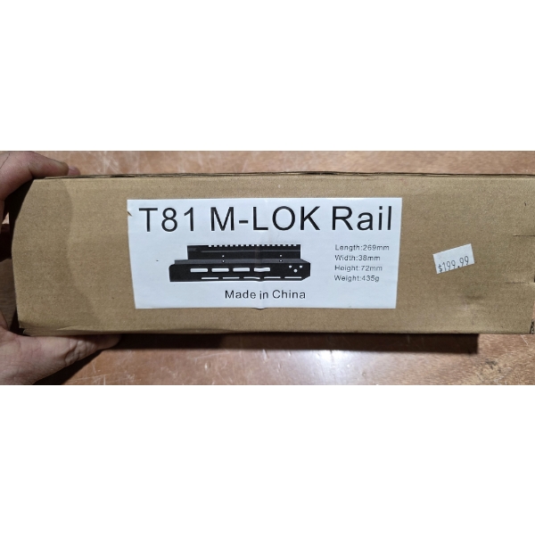 Type 81 M-LOK Handguard