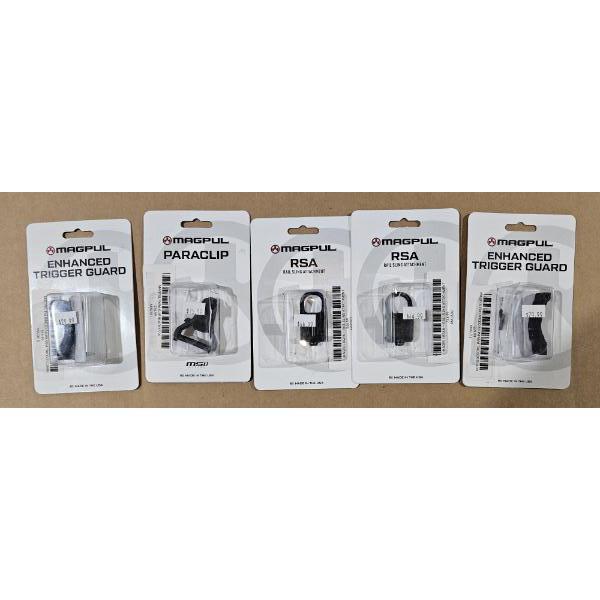5 Pack of MAGPUL Accessories 