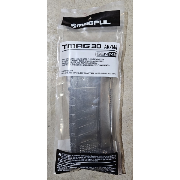 Magpul Transparent Mag