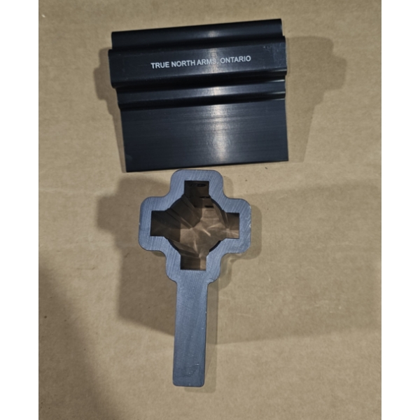 2 pack of buffer tube vice blocks (no hardware)