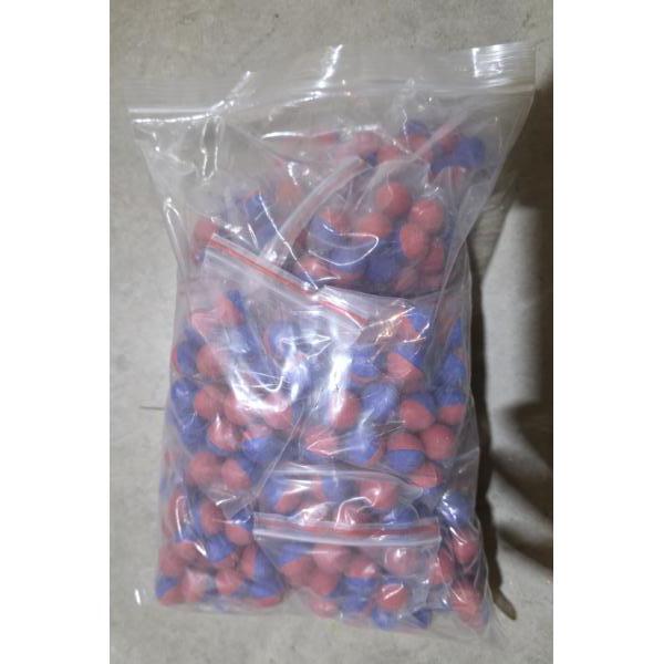 GIANT BAG OF .68 CAL POWDER BALLS FOR LESS-LETHAL GUNS