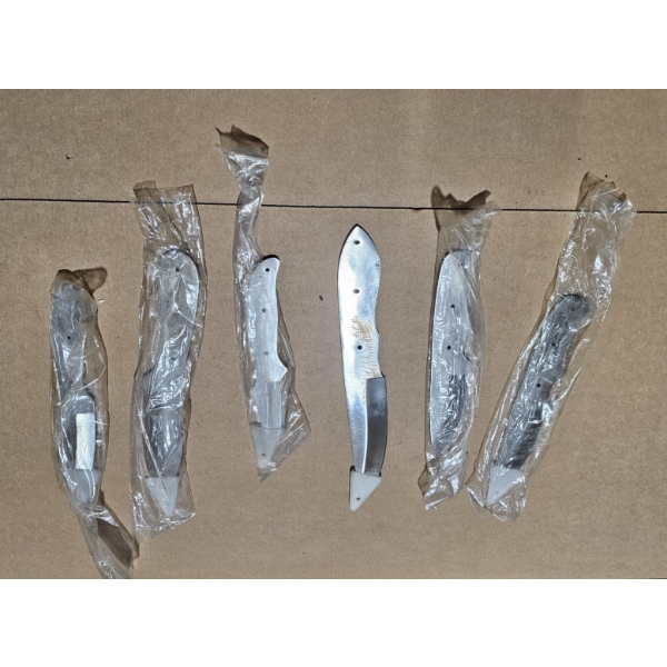 6 Pack of Make Your Own Knife Kits 