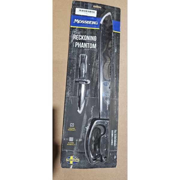 Mossberg Reckoning Machete Combo