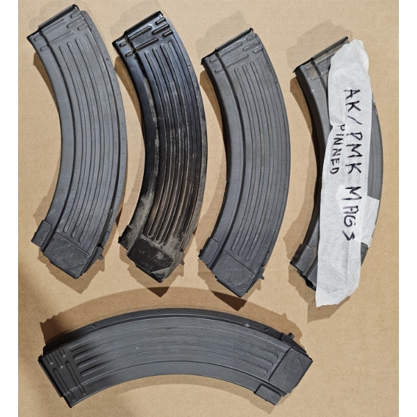 5 Pack of AK/PMK Mags 