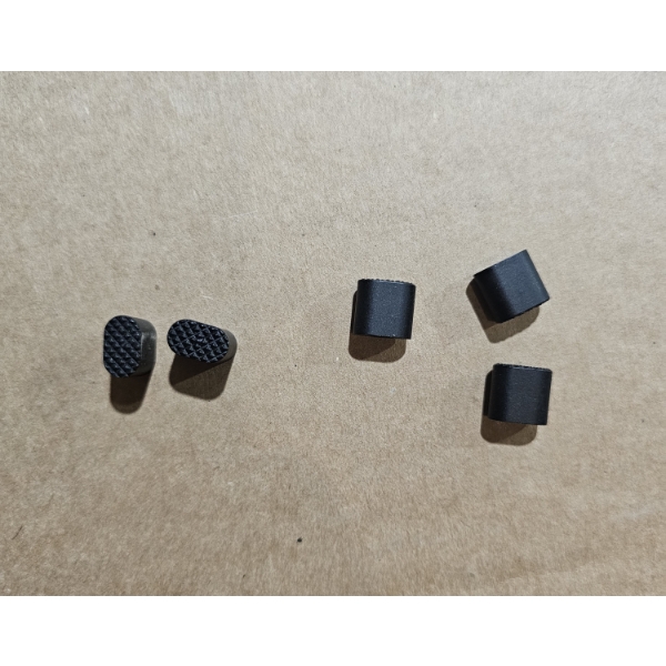 5 Pack of Extra Long AR-15 Mag Catch Buttons