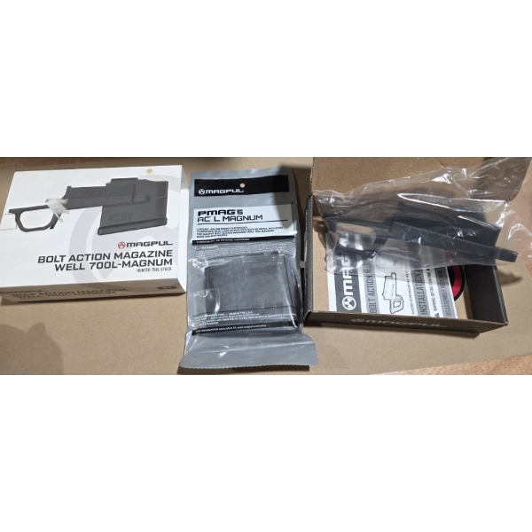 Magpul Bolt Action Magwell and Magazine 