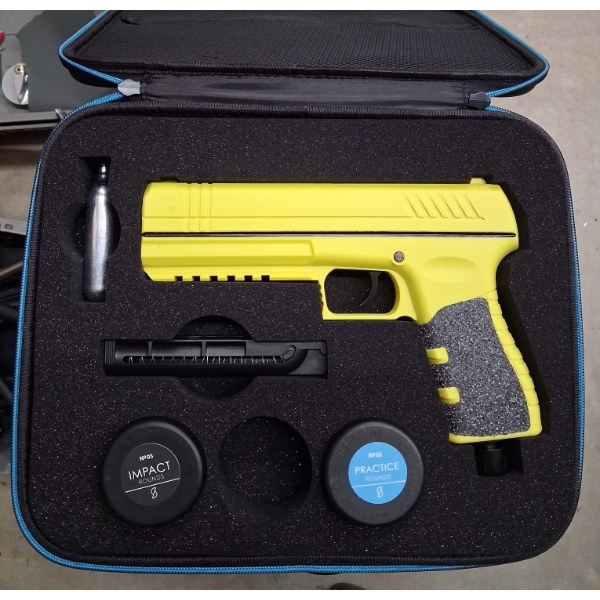 Salt Supply Co. Less Lethal Pistol