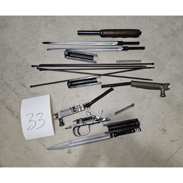 Lot of SKS Parts
