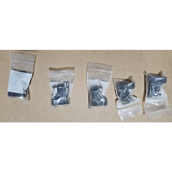 5 Pack of Type 81 to AR-15 Buffer Tube Stock Adapters 