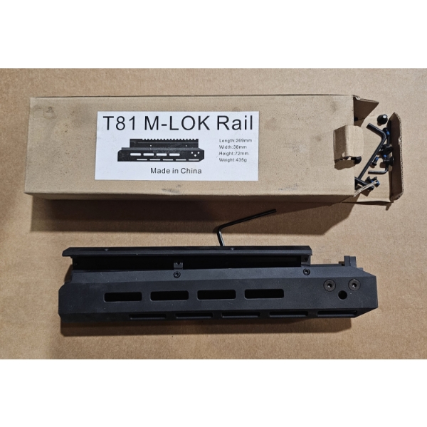 Type 81 MLOK Rail