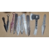 Image 1 : Handful of Used Throwing Implements 