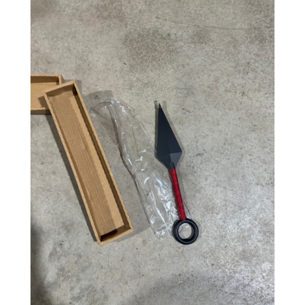 Ninja Throwing Knife