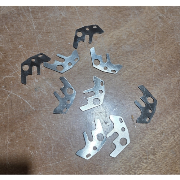 10 Pack of Ruger 10/22 Enhanced Magazine Releases That Still Need To Be Bent